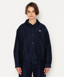 【DANTON】ダントン コットン100% COVERALL JACKET 36 DANTON（ダントン）の「WOMEN'S MOLESKIN WIDE COVERALL JACKET