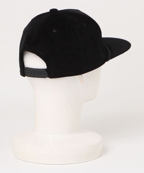 Right-on(ライトオン)の「【Hollywood athletic co】コーデュロイキャップ(キャップ・メンズ・イエロー/ブラック・フリー)」の3枚目の写真