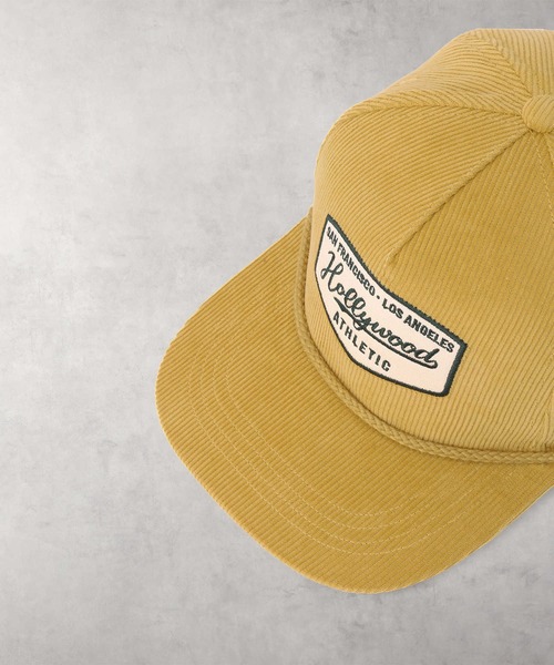Hollywood athletic co】コーデュロイキャップ（キャップ