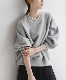 Noble | ナッピングオーバースウェット(スウェット)