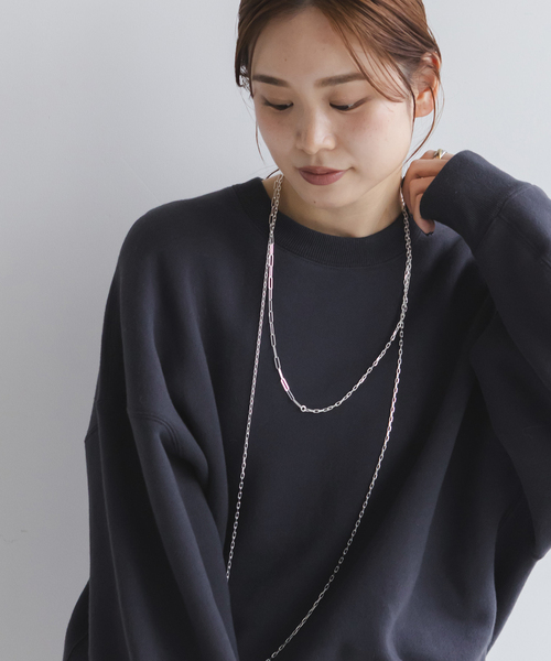 【NOBLE】ナッピングオーバースウェット ノーブル NOBLE ナッピングオーバースウェット （グレーB
