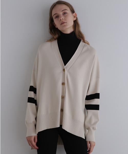 オーバーサイズカーディガン（カーディガン/ボレロ）｜LE PHIL  
