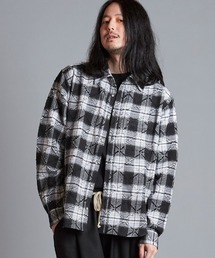 ms5827- ﾁｪｯｸBIG-SH シャツ