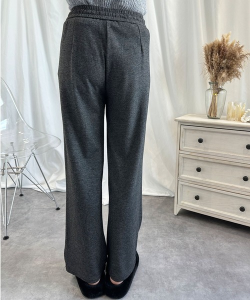 aimoha（アイモハ）の「リラックスワイドパンツ（スウェットパンツ・レディース・ダークグレー/ベージュ/ブラック・MEDIUM/LARGE/X-LARGE）」の19枚目の写真