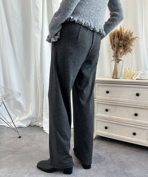 aimoha（アイモハ）の「リラックスワイドパンツ（スウェットパンツ・レディース・ダークグレー/ベージュ/ブラック・MEDIUM/LARGE/X-LARGE）」の14枚目の写真