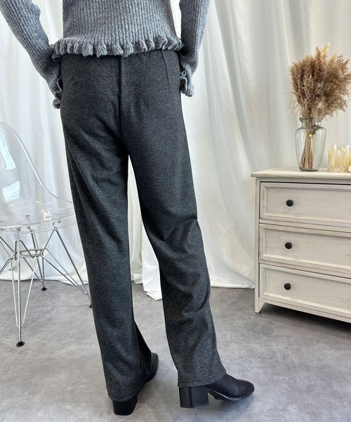 aimoha（アイモハ）の「リラックスワイドパンツ（スウェットパンツ・レディース・ダークグレー/ベージュ/ブラック・MEDIUM/LARGE/X-LARGE）」の15枚目の写真