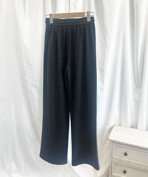 aimoha（アイモハ）の「リラックスワイドパンツ（スウェットパンツ・レディース・ダークグレー/ベージュ/ブラック・MEDIUM/LARGE/X-LARGE）」の21枚目の写真