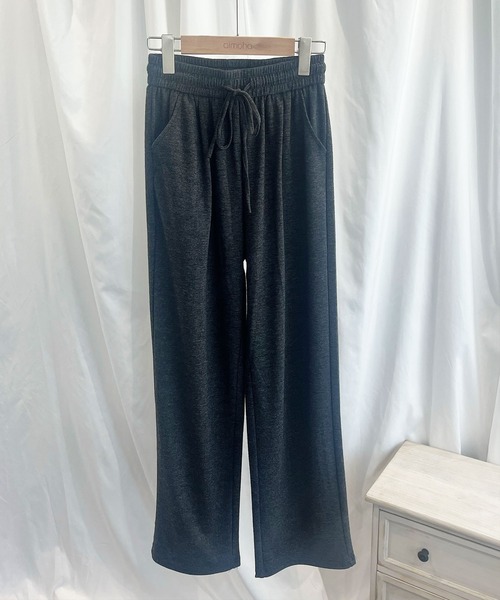 aimoha（アイモハ）の「リラックスワイドパンツ（スウェットパンツ・レディース・ダークグレー/ベージュ/ブラック・MEDIUM/LARGE/X-LARGE）」の22枚目の写真