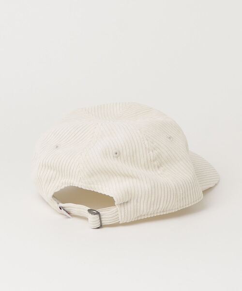 FILA（フィラ）の「FILA/フィラ キッズ キャップ CAP FLK 6P CAP 8W CORD 243013551（キャップ・キッズ・ホワイト/ライトパープル/ベージュ・55-57cm）」の4枚目の写真
