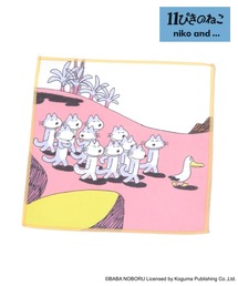 niko and... | 【11ぴきのねこ】コラボ　メガネクロス(その他小物)