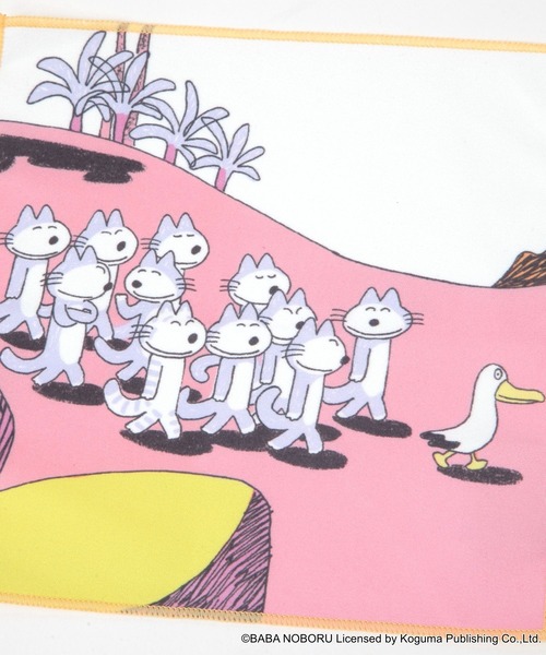 まねきねこ 11ぴきのねこ】コラボ メガネクロス（その他小物）｜niko and