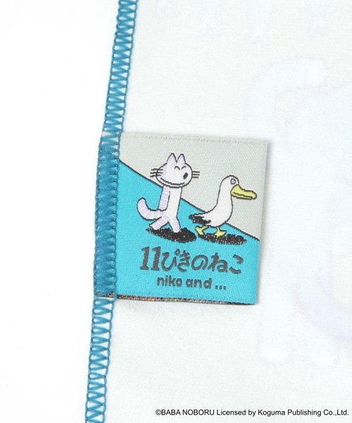 niko and...（ニコアンド）の「【11ぴきのねこ】コラボ　メガネクロス（その他小物・レディース・その他5/ライトピンク・0）」の12枚目の写真