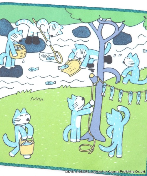 niko and...（ニコアンド）の「【11ぴきのねこ】コラボ　メガネクロス（その他小物・レディース・その他5/ライトピンク・0）」の9枚目の写真