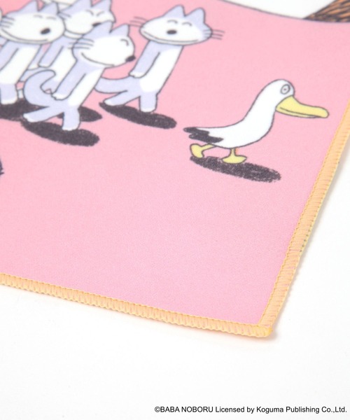 niko and...（ニコアンド）の「【11ぴきのねこ】コラボ　メガネクロス（その他小物・レディース・その他5/ライトピンク・0）」の10枚目の写真