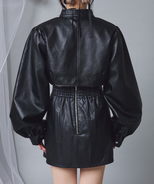 Mavie..7（メヴィセットゥ）の「【Mavie..7】ボレロジャケット（その他アウター・レディース・ブラック・FREE）」の21枚目の写真