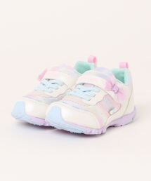 ABC-MART（エービーシーマート）の「MOONSTAR ムーンスター 15-19(H) ラブラッシュ7168 LV 7168ABC ABC-MART限定 *ﾏﾙﾁ（スニーカー・キッズ）」