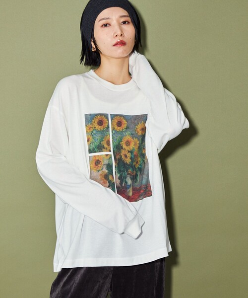 tシャツ BONNE ETOILE ロンTEE レディース JOSE MOON tシャツ LONG SLEEV OVER TSHIRT/ロングスリーブ