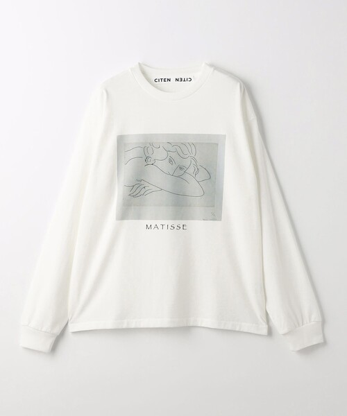 tシャツ BONNE ETOILE ロンTEE レディース JOSE MOON tシャツ LONG SLEEV OVER TSHIRT/ロングスリーブ