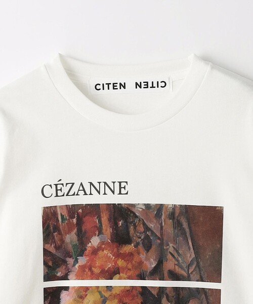 CITEN（シテン）の「＜CITEN＞フレンチアートグラフィックロンT