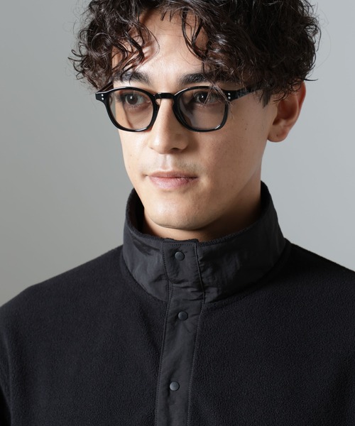 NANO universe(ナノユニバース)の「アイウェア/ボストン型 セルフレーム2(サングラス・メンズ・グリーン/グレー・FREE)」の2枚目の写真