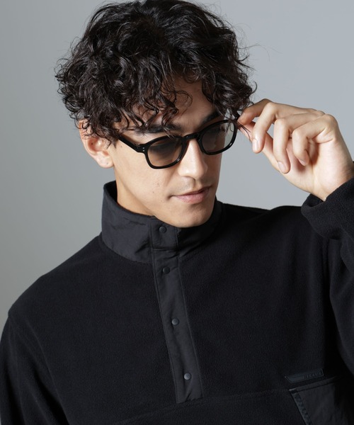 NANO universe(ナノユニバース)の「アイウェア/ボストン型 セルフレーム2(サングラス・メンズ・グリーン/グレー・FREE)」の6枚目の写真