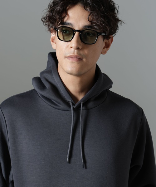 NANO universe(ナノユニバース)の「アイウェア/ボストン型 セルフレーム2(サングラス・メンズ・グリーン/グレー・FREE)」の8枚目の写真