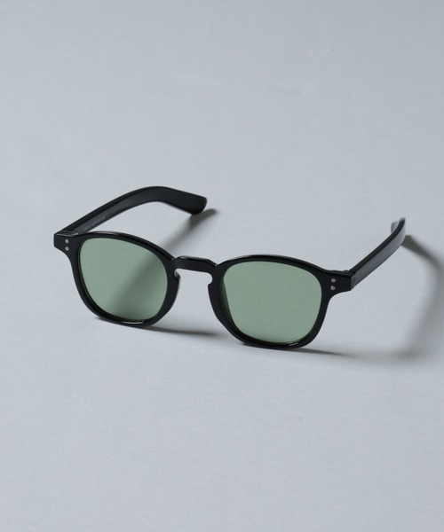 NANO universe(ナノユニバース)の「アイウェア/ボストン型 セルフレーム2(サングラス・メンズ・グリーン/グレー・FREE)」の9枚目の写真
