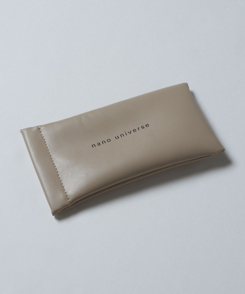 NANO universe(ナノユニバース)の「アイウェア/ボストン型 セルフレーム2(サングラス・メンズ・グリーン/グレー・FREE)」の15枚目の写真