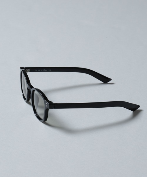 NANO universe(ナノユニバース)の「アイウェア/ボストン型 セルフレーム2(サングラス・メンズ・グリーン/グレー・FREE)」の10枚目の写真