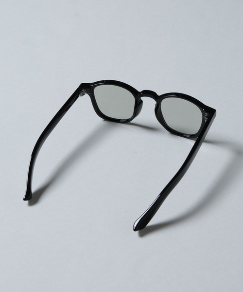 NANO universe(ナノユニバース)の「アイウェア/ボストン型 セルフレーム2(サングラス・メンズ・グリーン/グレー・FREE)」の11枚目の写真