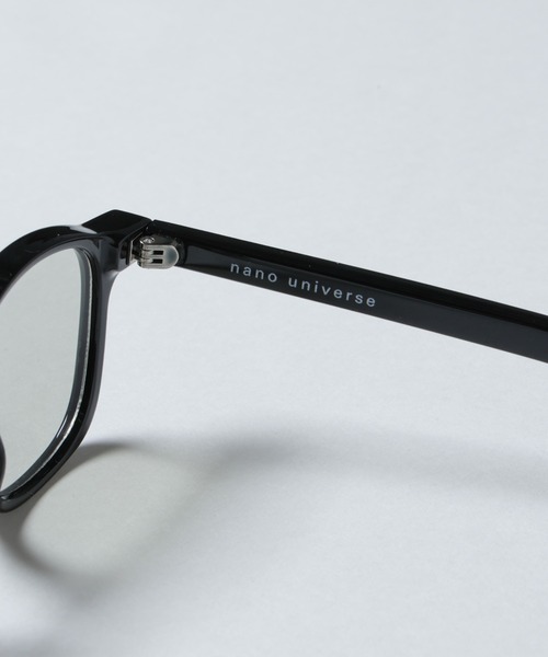NANO universe(ナノユニバース)の「アイウェア/ボストン型 セルフレーム2(サングラス・メンズ・グリーン/グレー・FREE)」の14枚目の写真