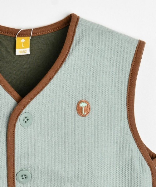 モイモルン　ブラウン　ベスト moimoln - モイモルン ブラウン ベストの通販 by kkrab\u0027s shop