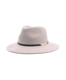 Discoat Parisien | プレート付中折ハット(ハット)