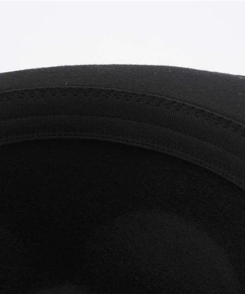 Discoat Parisien（ディスコートパリシアン）の「プレート付中折ハット（ハット・レディース・ブラック/ベージュ/ブラウン/グレー・ﾌﾘ-）」の10枚目の写真