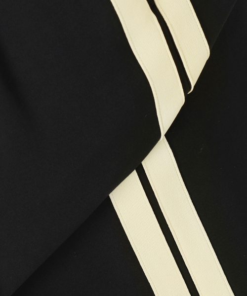 journal standard L'essage（ジャーナルスタンダードレサージュ）の「PE/ツイルラインパンツ2（スラックス・レディース・グレー/ブラック・36/38）」の19枚目の写真