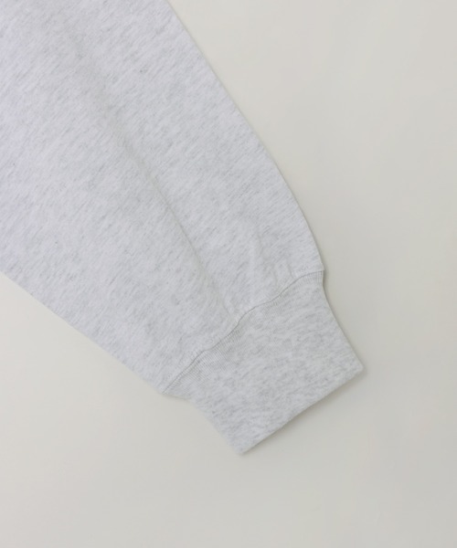 ANME(アンメ)の「ANMEピクセルロゴプリント長袖Tシャツ(Tシャツ/カットソー・レディース・オートミール/ブラック系/オフホワイト/ブラック系その他・M/L)」の20枚目の写真