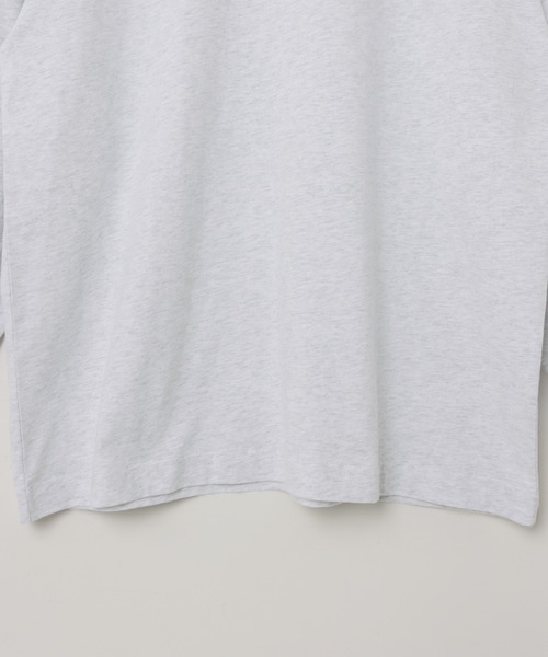 ANME(アンメ)の「ANMEピクセルロゴプリント長袖Tシャツ(Tシャツ/カットソー・レディース・オートミール/ブラック系/オフホワイト/ブラック系その他・M/L)」の21枚目の写真