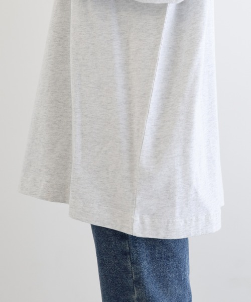 ANME(アンメ)の「ANMEピクセルロゴプリント長袖Tシャツ(Tシャツ/カットソー・レディース・オートミール/ブラック系/オフホワイト/ブラック系その他・M/L)」の15枚目の写真