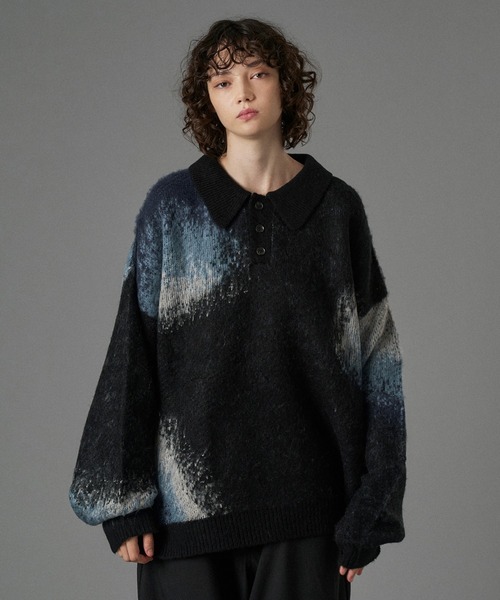 VOO　mixed paper knit サイズ2 VOO mixed paper knit サイズ2 - メルカリ