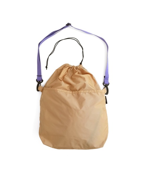 STANDARD SUPPLY(スタンダードサプライ)の「スタンダードサプライ / REGII レジー / DRAW STRING SHOULDER ドローストリングショルダー(ショルダーバッグ・レディース・ホワイト/ダークグレー/ベージュ/オレンジ/グレイッシュベージュ/ブルー/ピンク/ブラック/カーキ/サックスブルー・FREE)」の13枚目の写真