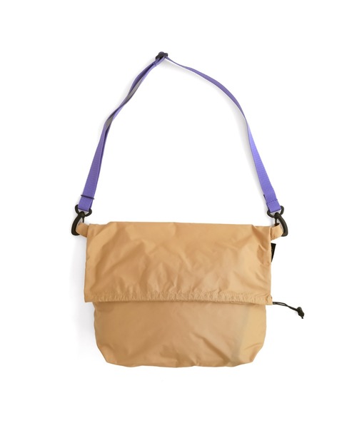 STANDARD SUPPLY(スタンダードサプライ)の「スタンダードサプライ / REGII レジー / DRAW STRING SHOULDER ドローストリングショルダー(ショルダーバッグ・レディース・ホワイト/ダークグレー/ベージュ/オレンジ/グレイッシュベージュ/ブルー/ピンク/ブラック/カーキ/サックスブルー・FREE)」の21枚目の写真