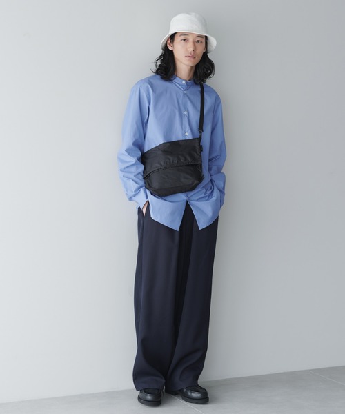 STANDARD SUPPLY(スタンダードサプライ)の「スタンダードサプライ / REGII レジー / DRAW STRING SHOULDER ドローストリングショルダー(ショルダーバッグ・レディース・ホワイト/ダークグレー/ベージュ/オレンジ/グレイッシュベージュ/ブルー/ピンク/ブラック/カーキ/サックスブルー・FREE)」の18枚目の写真