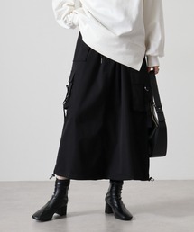 FUNALIVE | .works 合繊バルーンカーゴスカート(スカート)