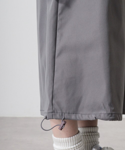 FUNALIVE（ファンアライブ）の「.works 合繊バルーンカーゴスカート（スカート・レディース・ブラック/ダークグレー/グレー・M）」の20枚目の写真