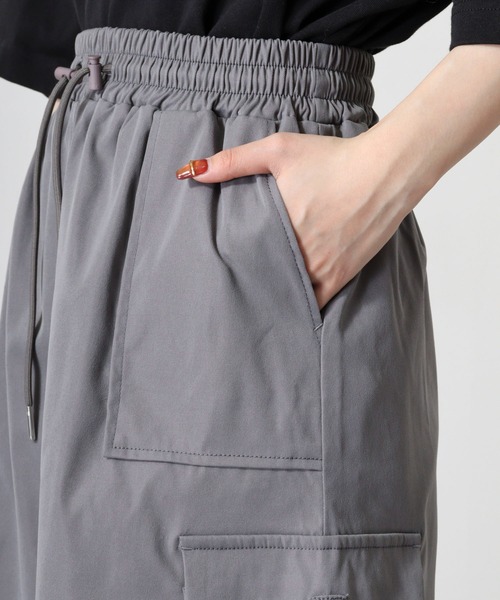 FUNALIVE（ファンアライブ）の「.works 合繊バルーンカーゴスカート（スカート・レディース・ブラック/ダークグレー/グレー・M）」の18枚目の写真