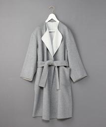 BEAUTY&YOUTH UNITED ARROWS | ＜6(ROKU)＞REVER SEWING GOWN COAT/ｺｰﾄ(その他アウター)
