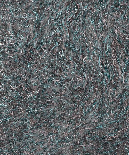 BEAUTY&YOUTH UNITED ARROWS(ビューティーアンドユースユナイテッドアローズ)の「ラメ ニットキャップ(ニットキャップ/ビーニー・レディース・グレー/ブラック・FREE)」の7枚目の写真