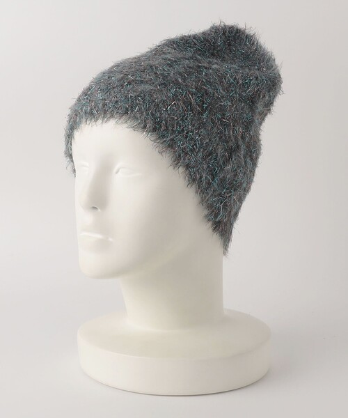 BEAUTY&YOUTH UNITED ARROWS(ビューティーアンドユースユナイテッドアローズ)の「ラメ ニットキャップ(ニットキャップ/ビーニー・レディース・グレー/ブラック・FREE)」の10枚目の写真