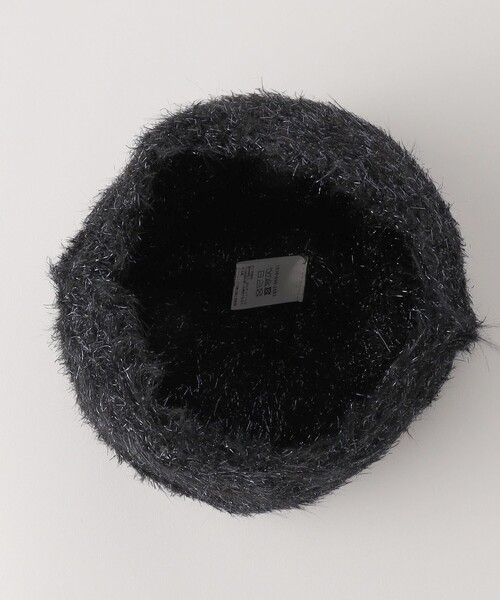 BEAUTY&YOUTH UNITED ARROWS(ビューティーアンドユースユナイテッドアローズ)の「ラメ ニットキャップ(ニットキャップ/ビーニー・レディース・グレー/ブラック・FREE)」の11枚目の写真
