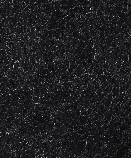 BEAUTY&YOUTH UNITED ARROWS(ビューティーアンドユースユナイテッドアローズ)の「ラメ ニットキャップ(ニットキャップ/ビーニー・レディース・グレー/ブラック・FREE)」の12枚目の写真